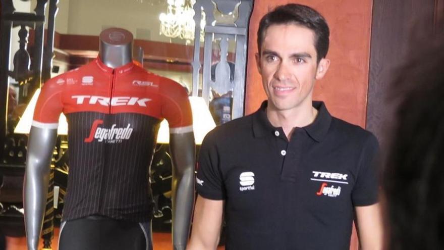 Contador se presenta pensando unicamente en el Tour