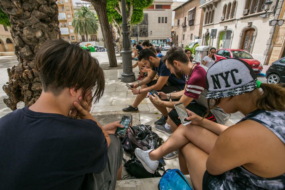 Pokémon Go conquista las calles de Elche