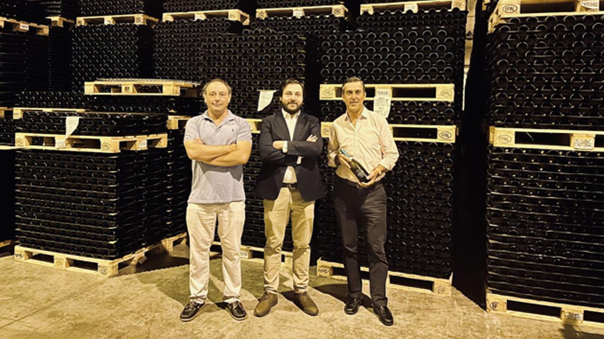 La familia Hevia Ferrer ha caminado de la mano de grandes firmas cavistas catalanas desde hace más de cien años.