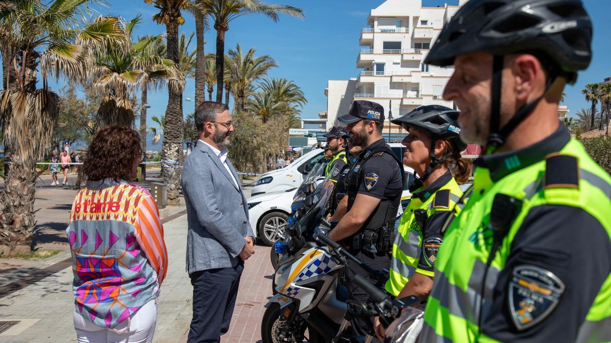 VÍDEO | Así es el dispositivo de refuerzo de la Policía Local de Palma para este verano