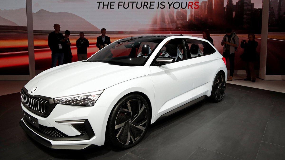 Skoda Vision RS.