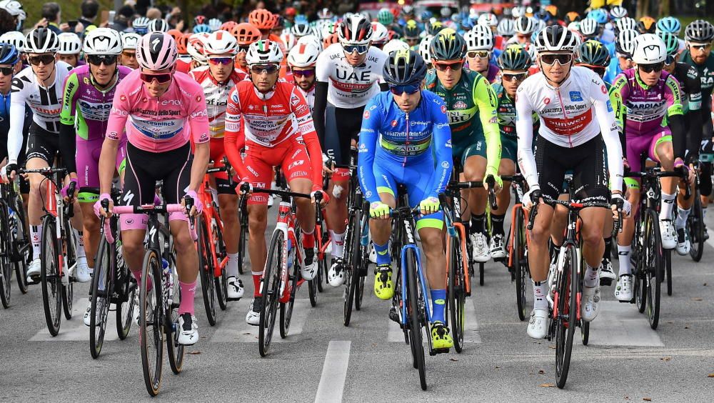 Las imágenes de la 17ª etapa del Giro de Italia