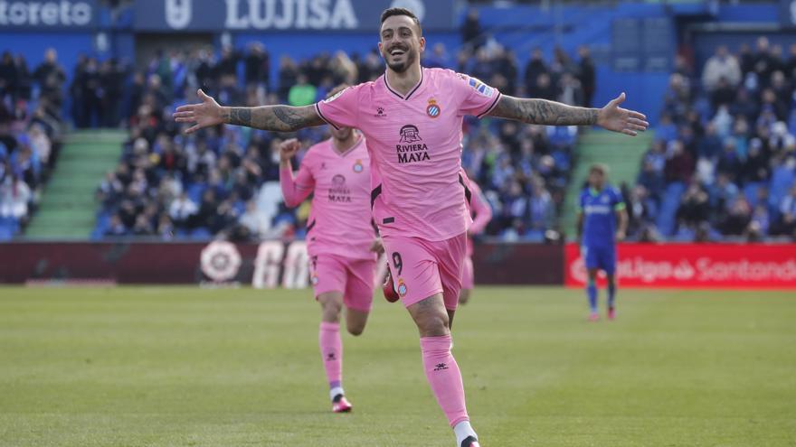 El Espanyol gana al Getafe un duelo de los golazos y huye del descenso