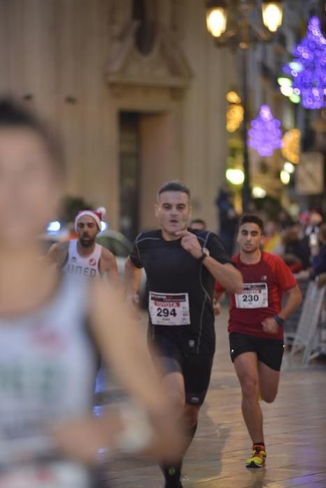 San Silvestre de Cartagena: Categoría Adultos