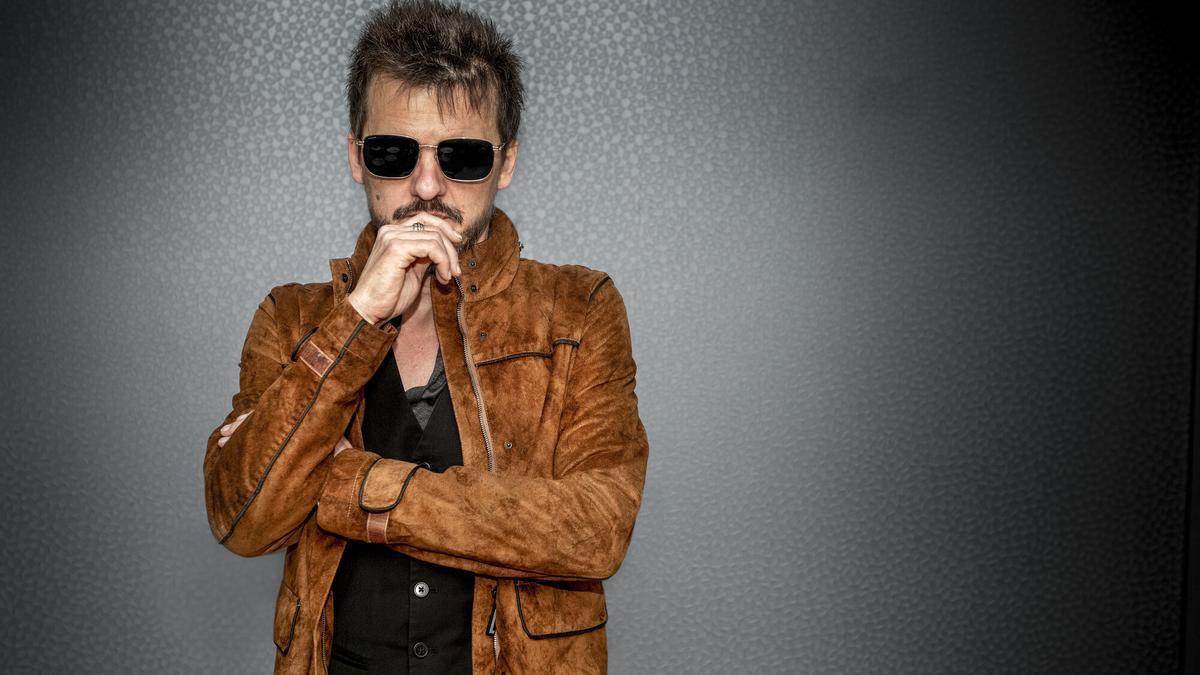 El músico Coque Malla posa para EL PERIÓDICO el pasado 20 de marzo en Barcelona.