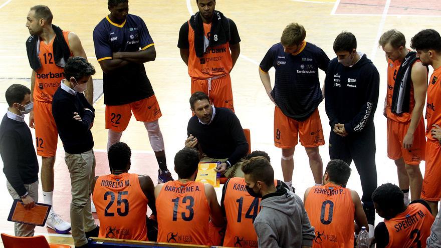 El Oviedo Baloncesto, ante el último partido antes del play-off: “Hay que recuperar sensaciones, volver a jugar a nuestro nivel”