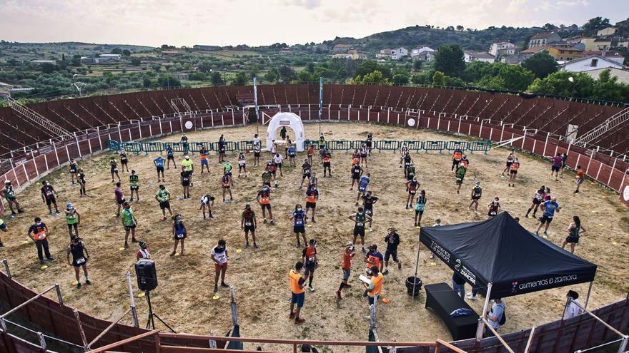 Fermoselle desmantela la plaza de toros portátil para construir un aparcamiento