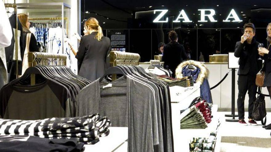 Inditex gana el 7,3% menos por el tipo de cambio entre febrero y abril, pese a subir sus ventas