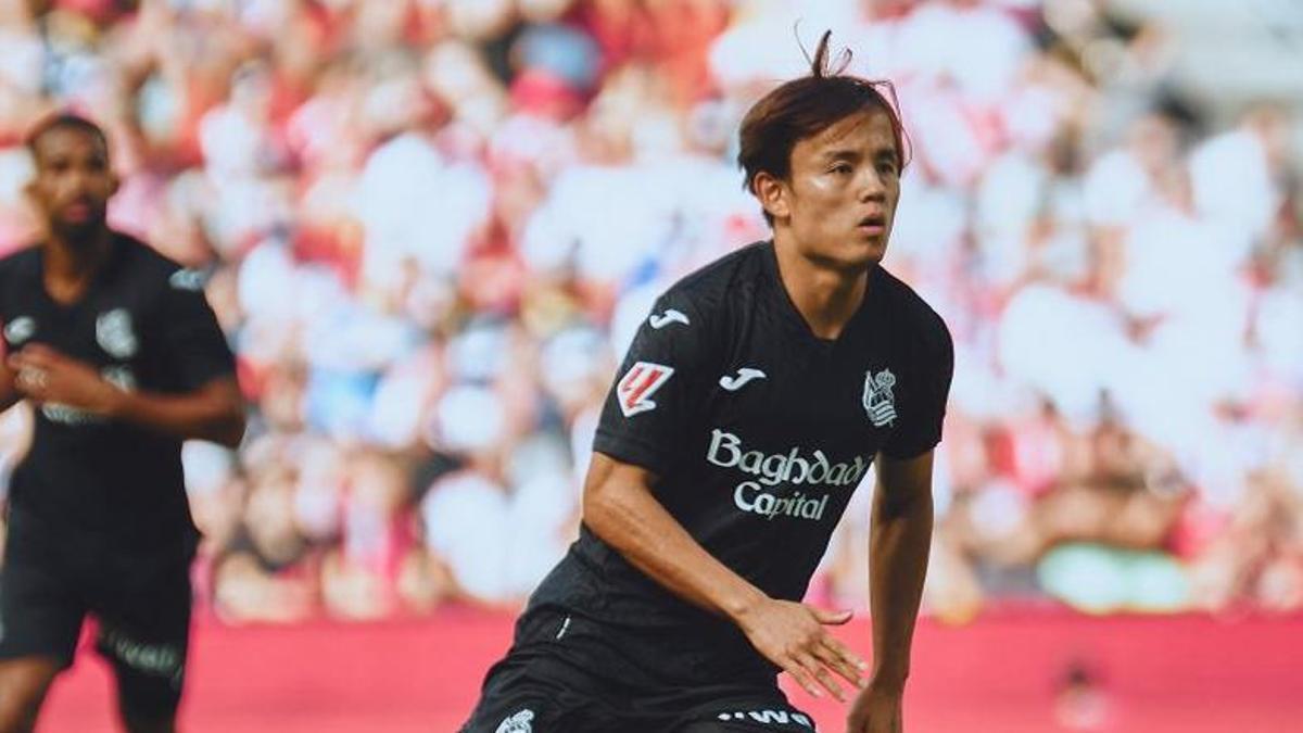 Kubo, ante el Colonia