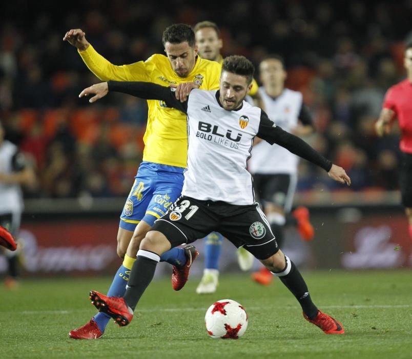 Valencia - Las Palmas, en imágenes