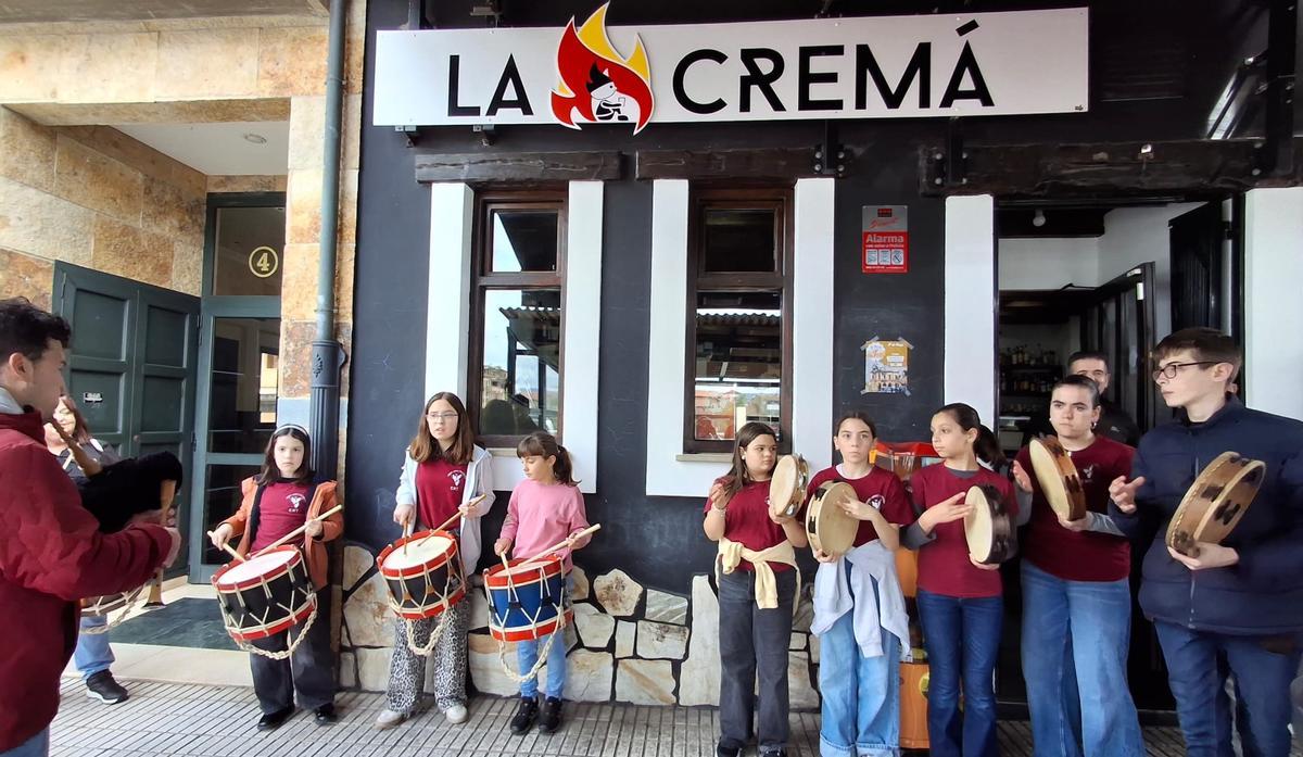 Villaviciosa canta en el chigre