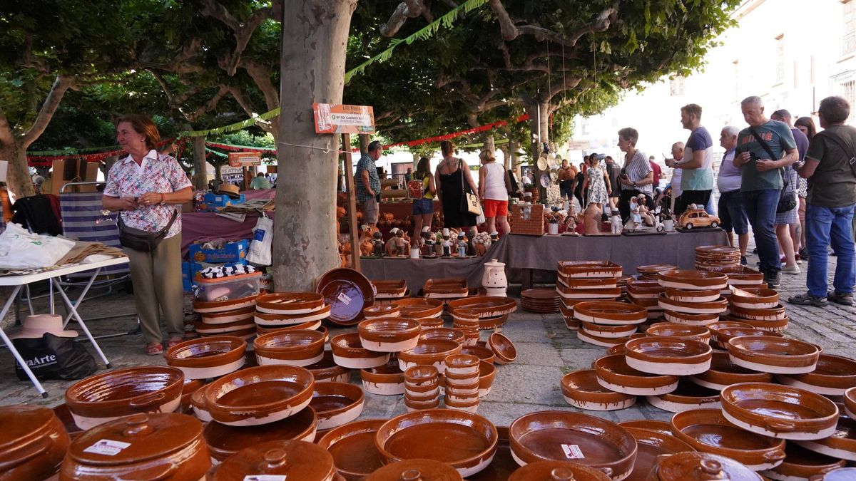 La Feria de la Cerámica y la Alfarería.
