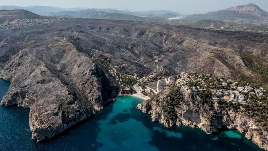 La regeneración del área más sensible de Cala Granadella costará 2,8 millones de euros