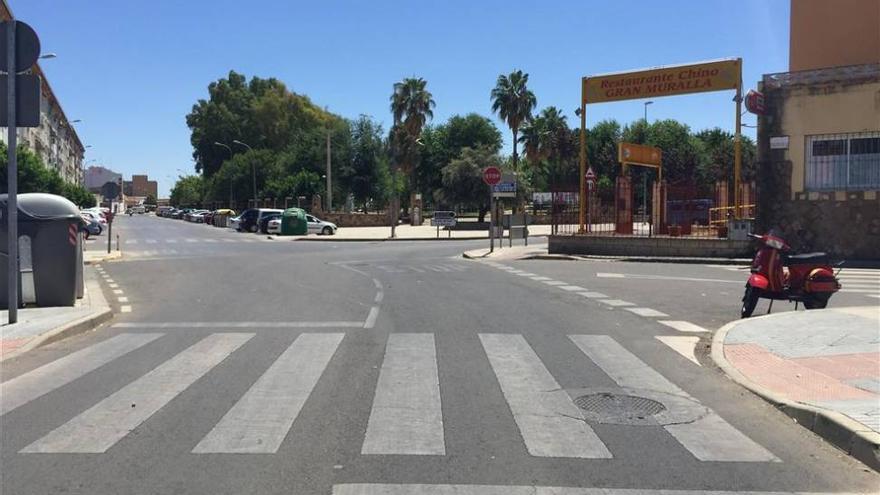 Adjudican la rotonda entre avenida de Goya y carretera de La Fuente de Almendralejo