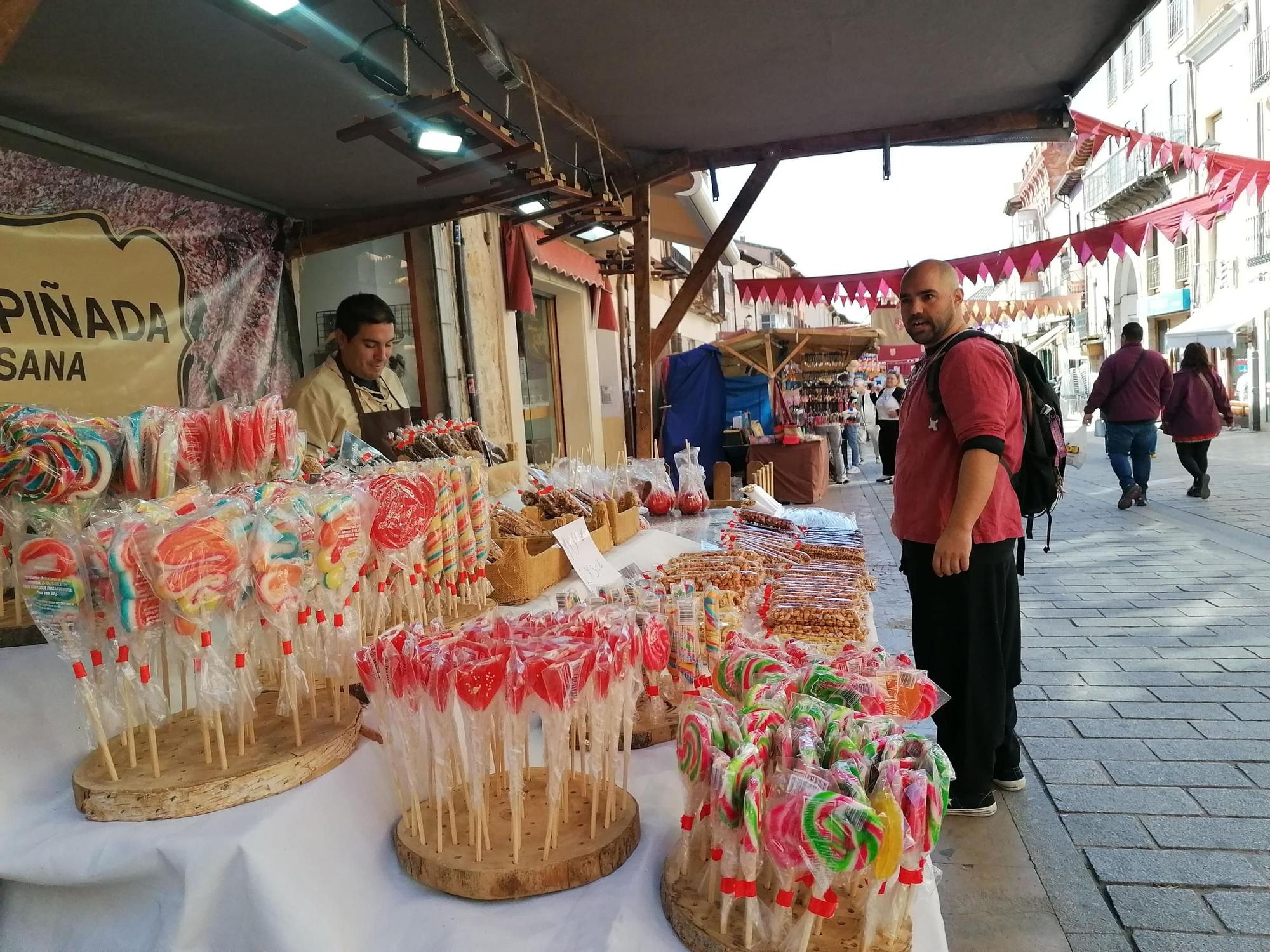 GALERÍA | El mercado medieval retorna a las calles de Toro