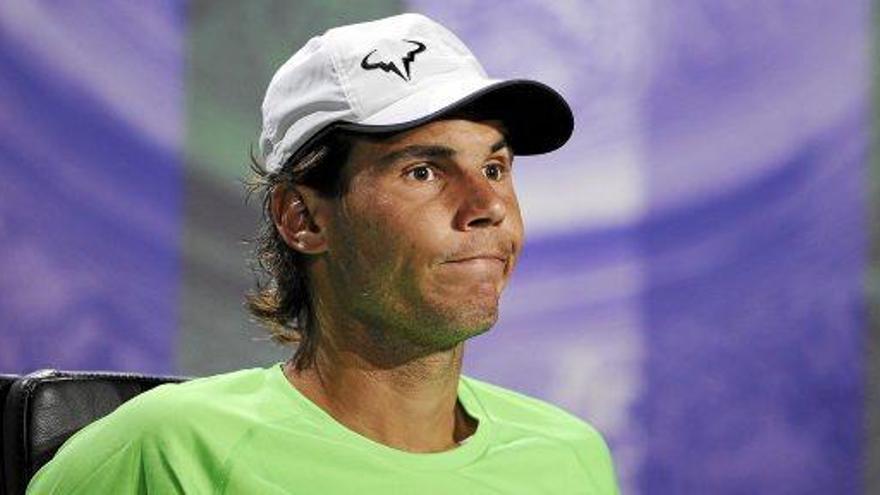 Rafael Nadal schied zum ersten Mal in der ersten Runde eines Grand-Slam-Turniers aus.