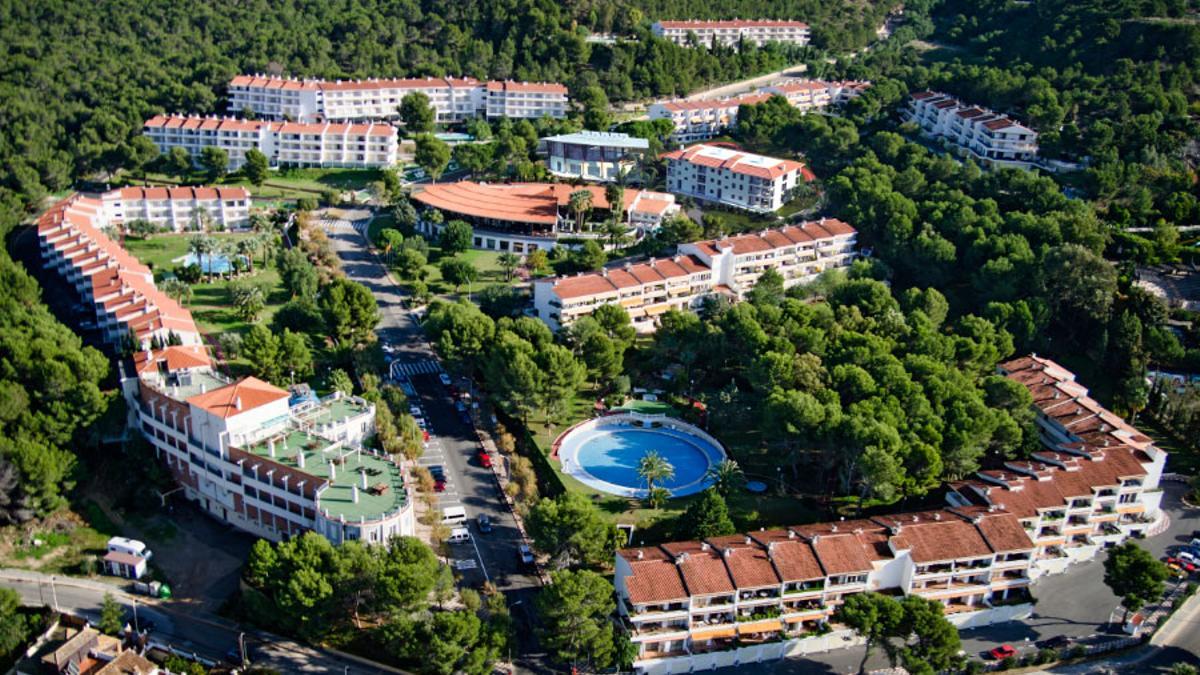 Complejo de senior living 'Ciudad Patricia', en Benidorm, propiedad de Adriano Care