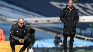 El Leeds de Bielsa guanya al City de Guardiola amb un jugador menys