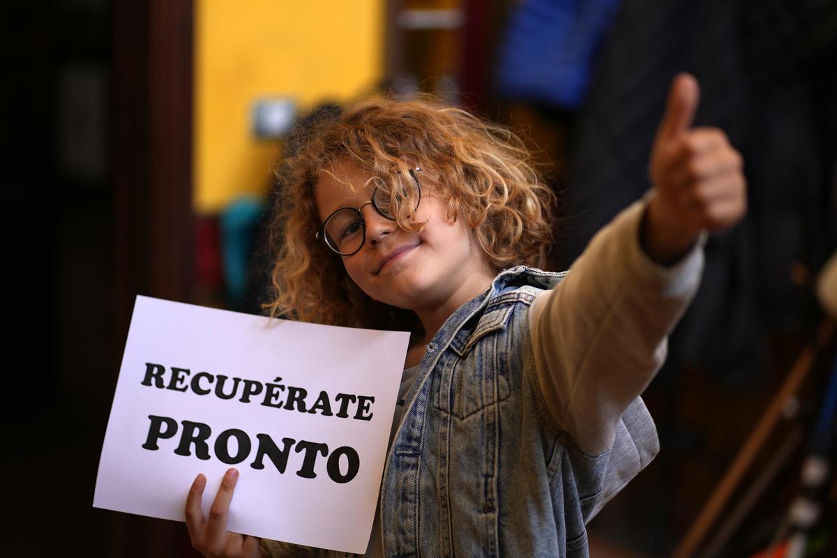 Nilo, el mejor amigo del pequeño de Ingenio, con amor a su amigo pide que donen.