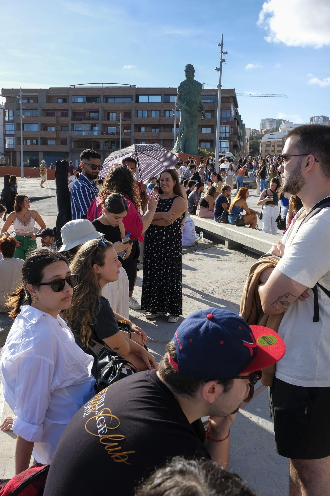 Casting de Operación Triunfo en Las Palmas de Gran Canaria