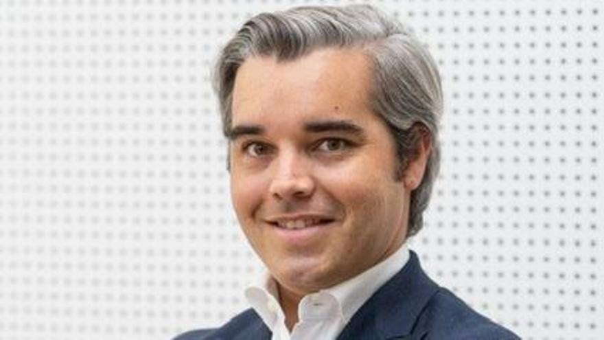 Borja Aguiar. Sales Director Iberia de Amiral Gestion.