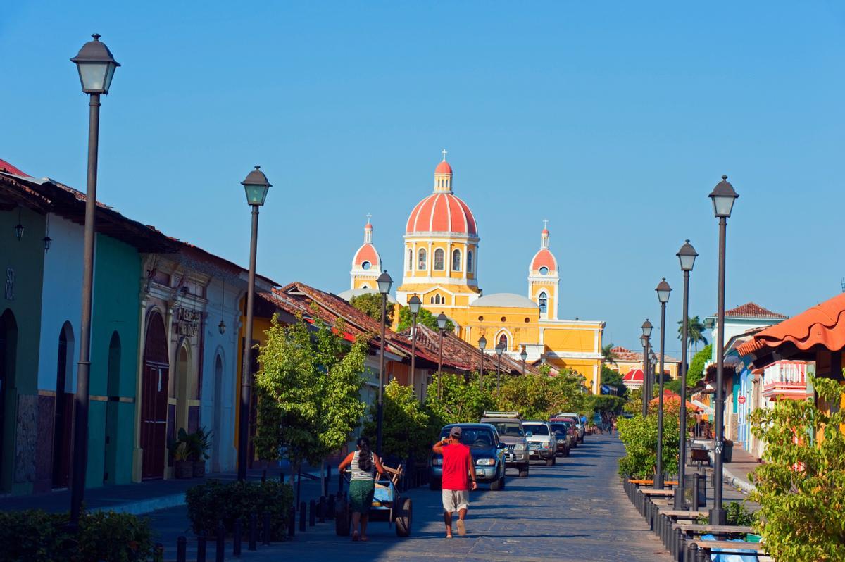 La &quot;gran sultana&quot; de Nicaragua