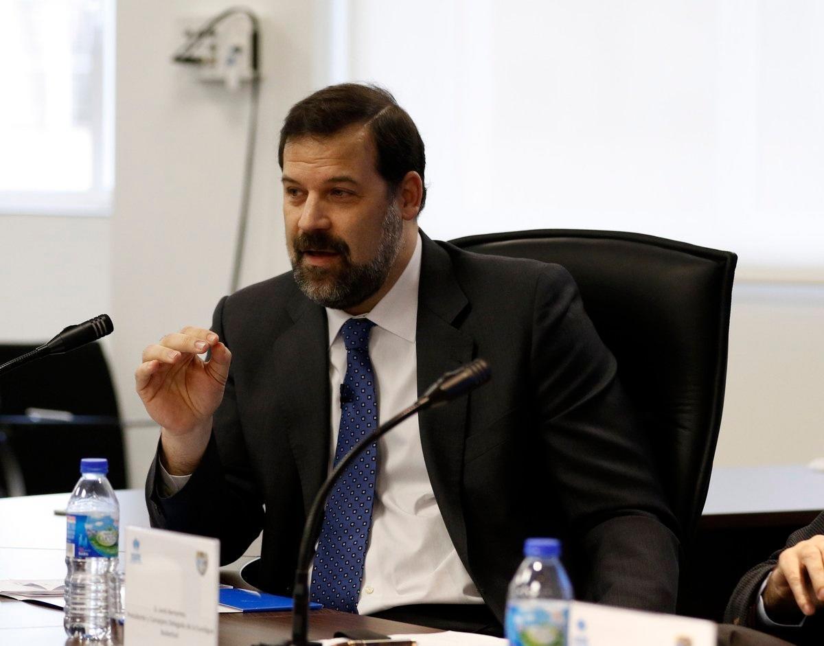 Alfonso Reyes, presidente de la ABP