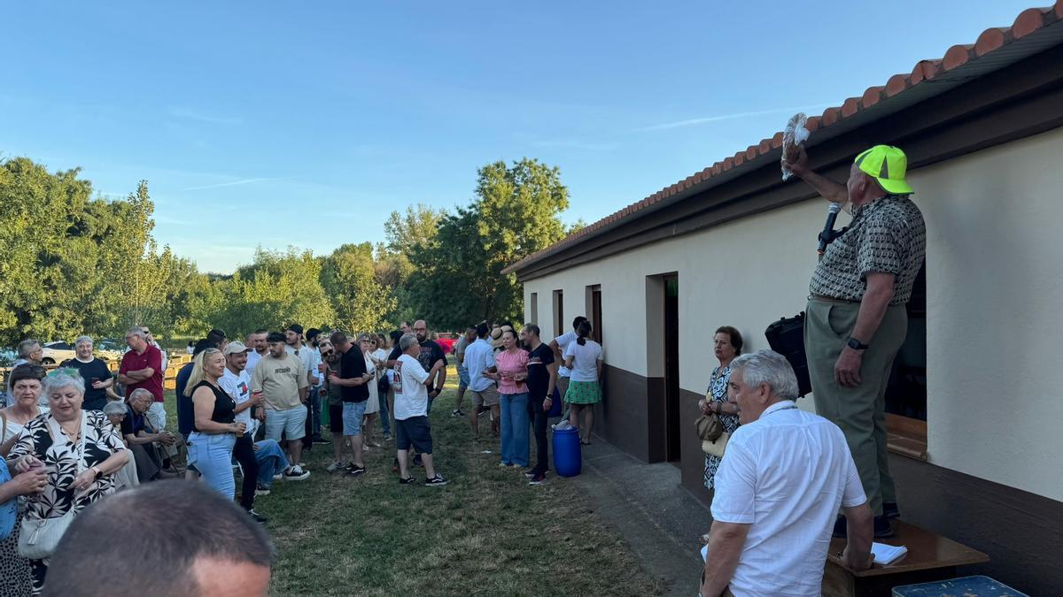 La fiesta romera de la Trinidad de Camarzana de Tera, en imágenes