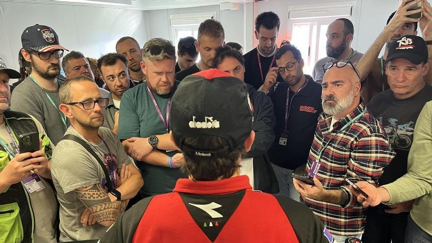 Marc Márquez no piensa darle la espalda al Mundial de MotoGP