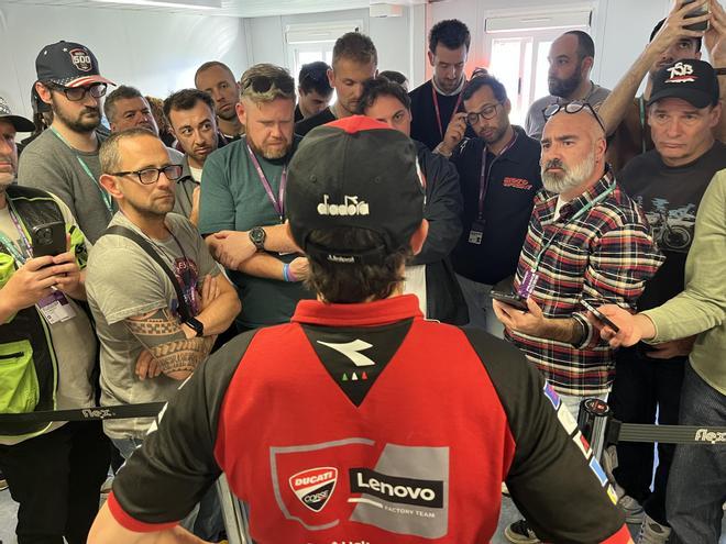 Marc Márquez no piensa darle la espalda al Mundial de MotoGP