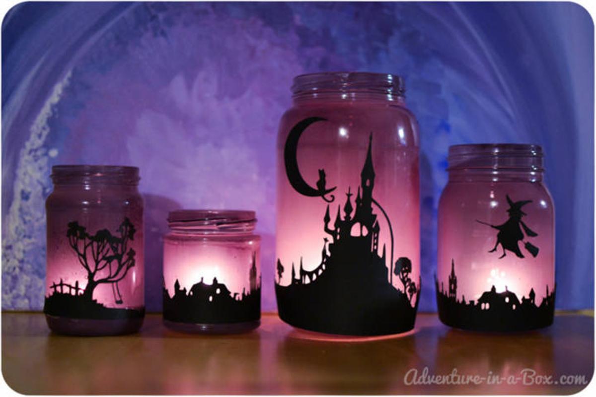 Decoración para Halloween casera: 10 ideas fáciles y baratas Decoración para Halloween casera: 10 ideas fáciles y baratas