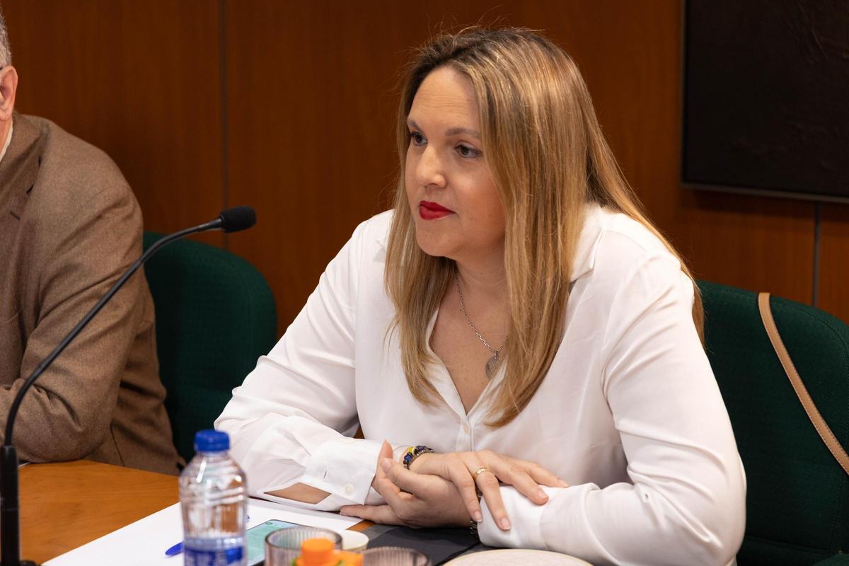 Esther Díaz CEO y fundadora de Uvas Amaia.