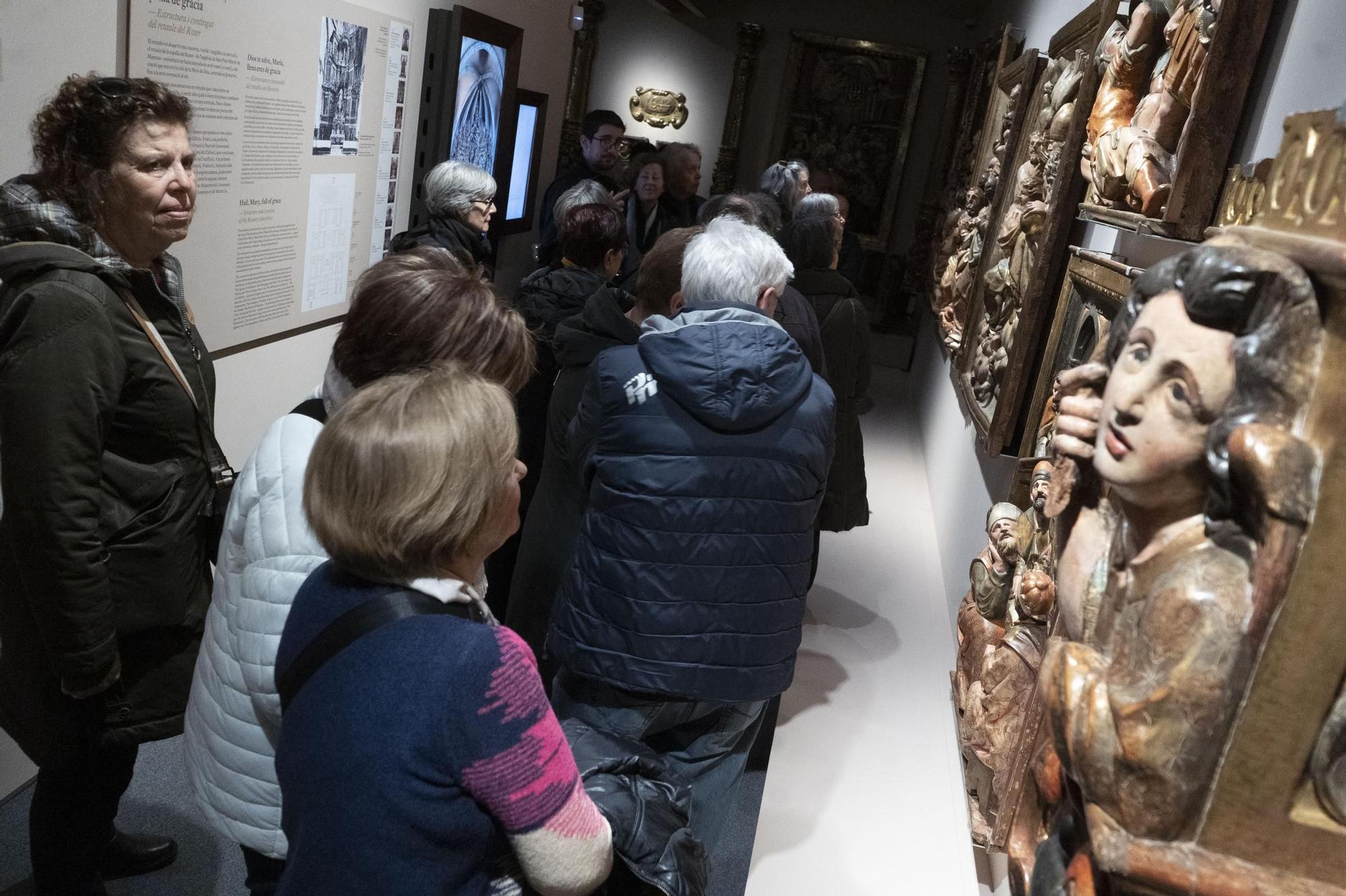 Entrades exhaurides en la primera jornada de visites guiades al Museu del Barroc de Manresa