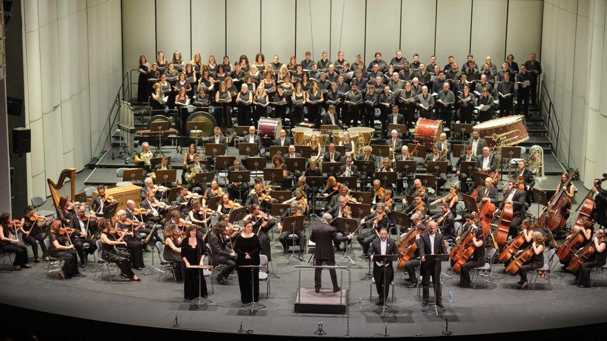 El Auditorio de Tenerife celebra su veinte cumpleaños con Verdi