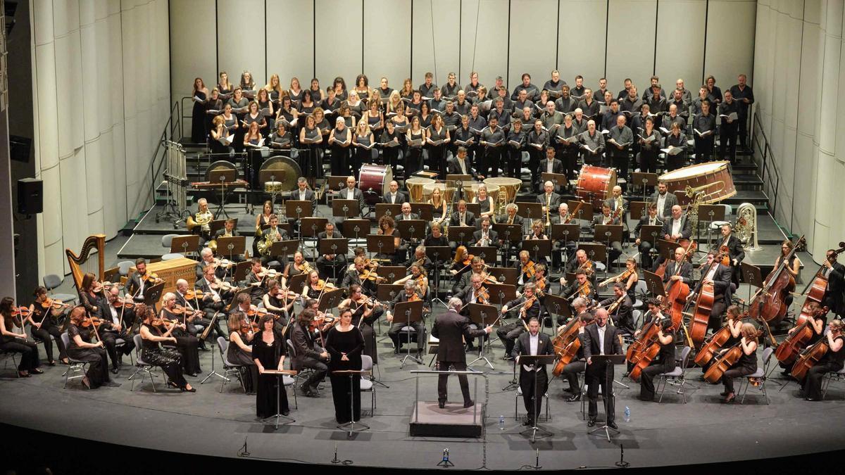 Concierto por el 20 aniversario de Auditorio de Tenerife