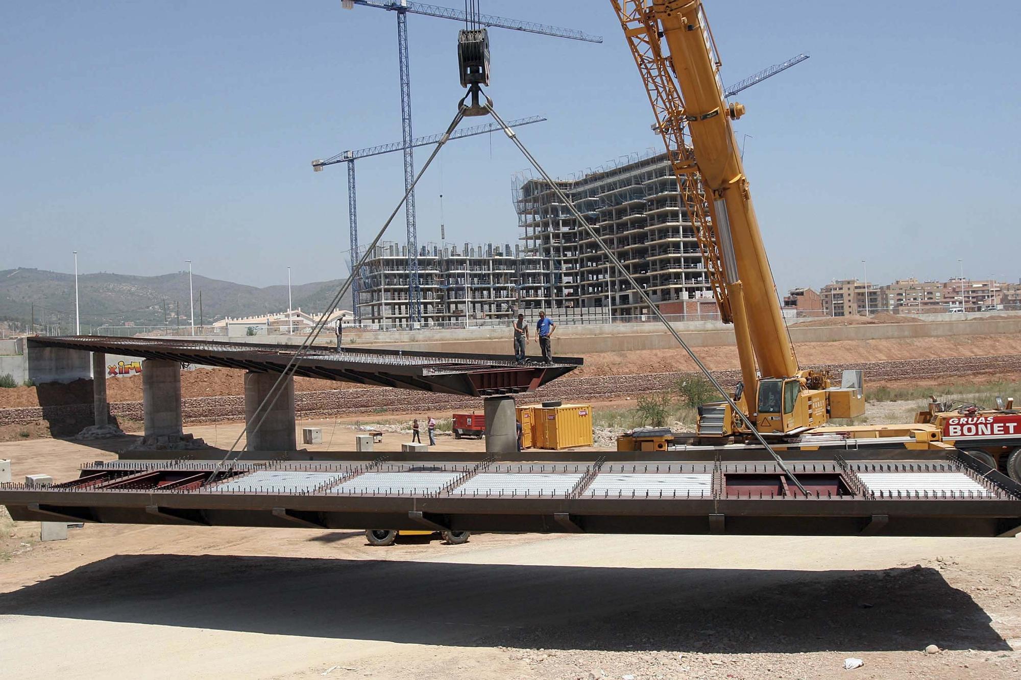 Transformación urbanística de Sagunto, en lo que llevamos de siglo.