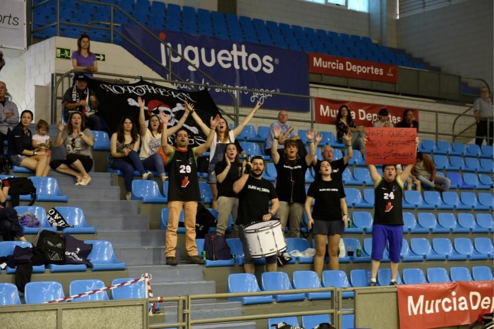 Baloncesto sobre ruedas en el Príncipe de Asturias