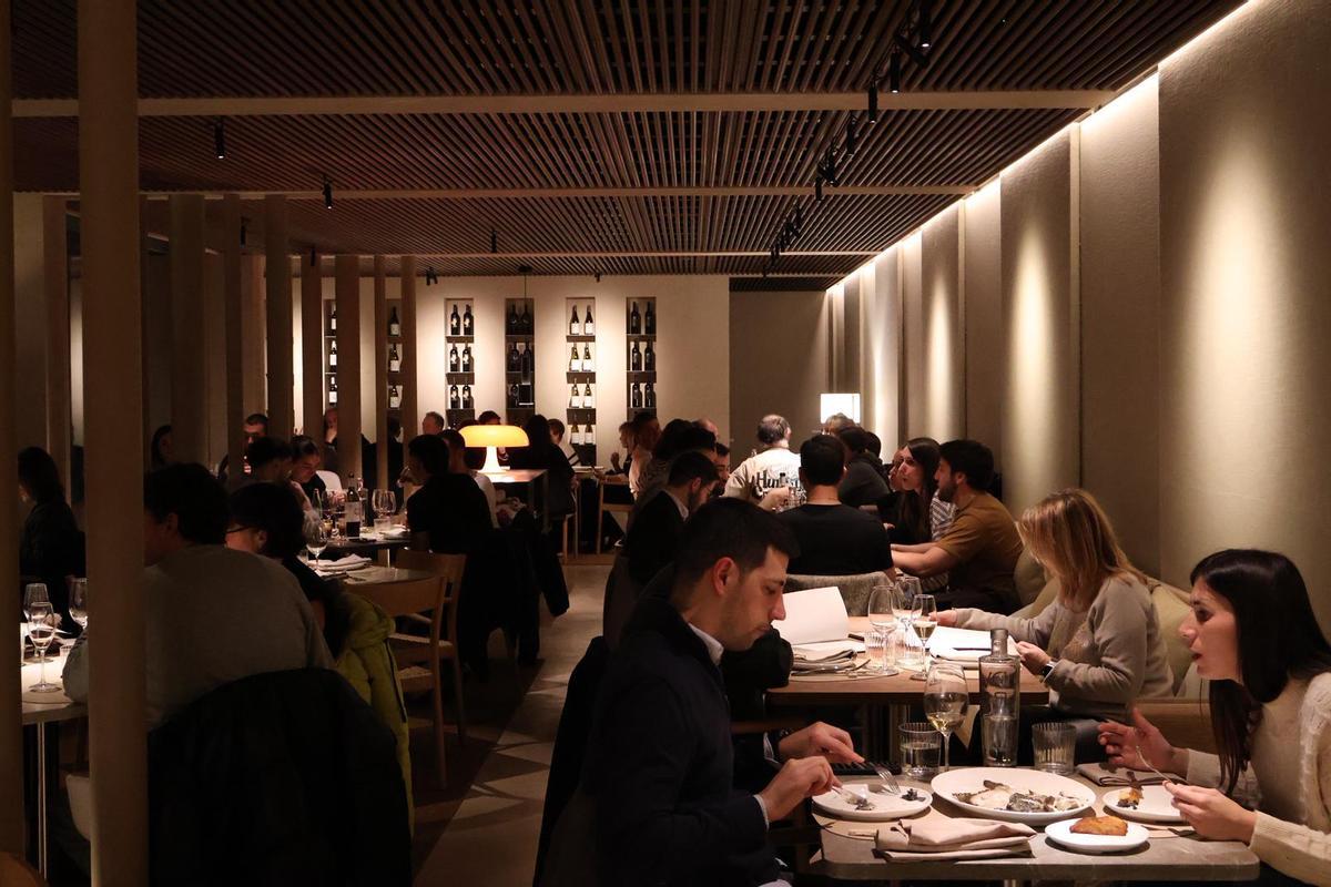 Així ha estat el primer dia del nou restaurant Divers d’Ampans de La Parada