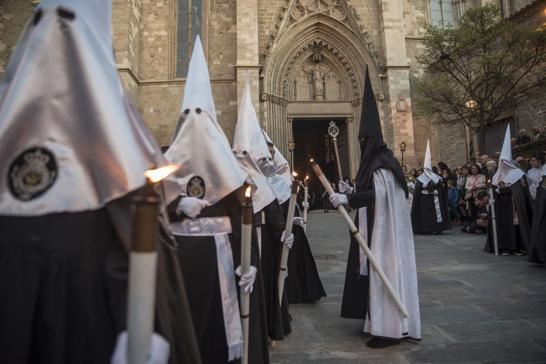 Les millors imatges de la processó de Divendres Sant de Manresa