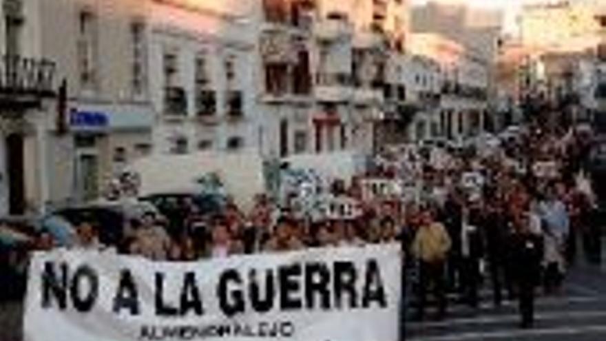 Tierra de Barros exige en la calle que finalice el ataque