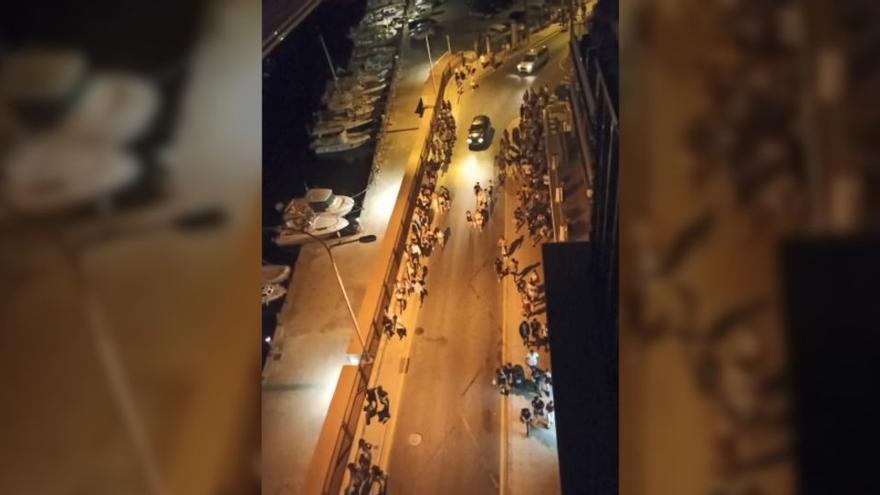 Los viajes de fin de curso ‘inundan’ s’Arenal entre críticas de los vecinos