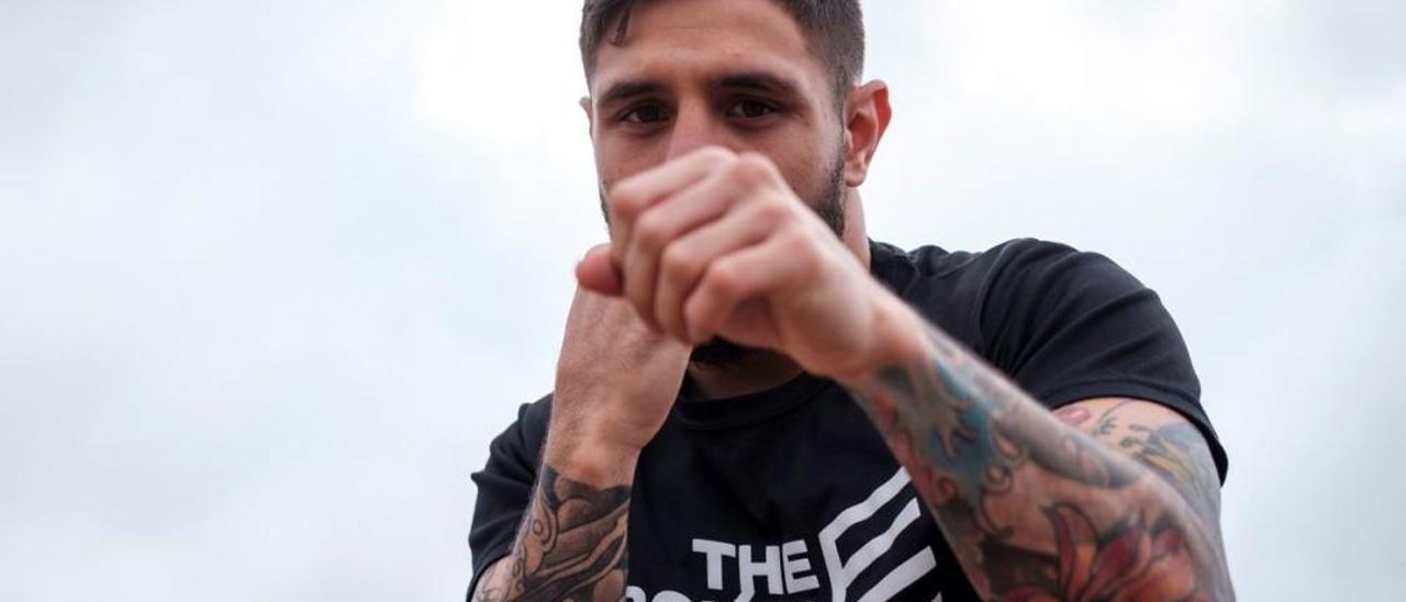 Coronavirus en Canarias | El boxeador Samuel Carmona vuelve a entrenar