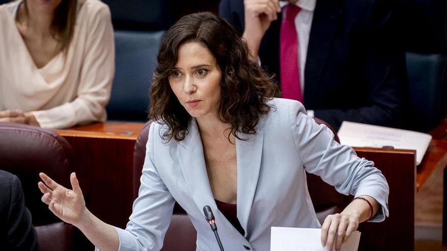 Ayuso ironiza con la herramienta que ha anunciado el Gobierno para rastrear discursos de odio: "Lo tienen bien 'hodío'"