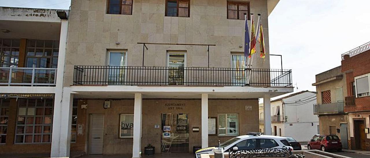 Ayuntamiento de Benifairó de les Valls. | DANIEL TORTAJADA