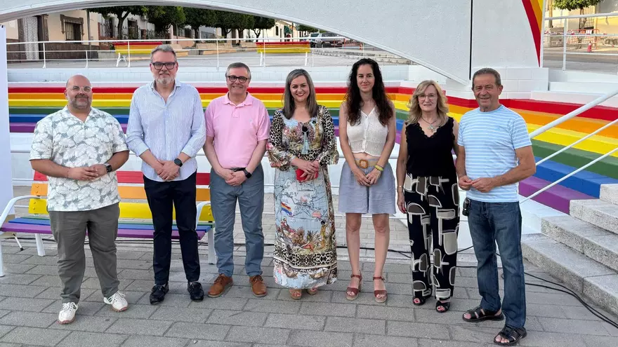 Baena inaugura un Punto Libre de LGTBIfobia y presenta la Gala Pride