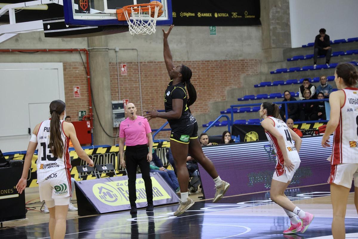 Imágenes del Jairis-Casademont Zaragoza