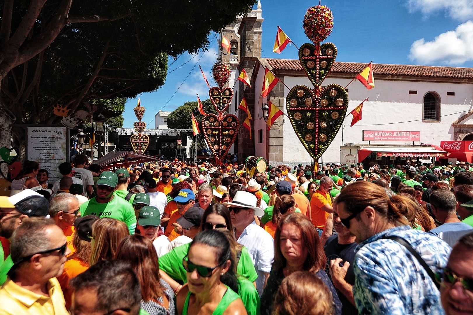 Corazones de Tejina (La Laguna)