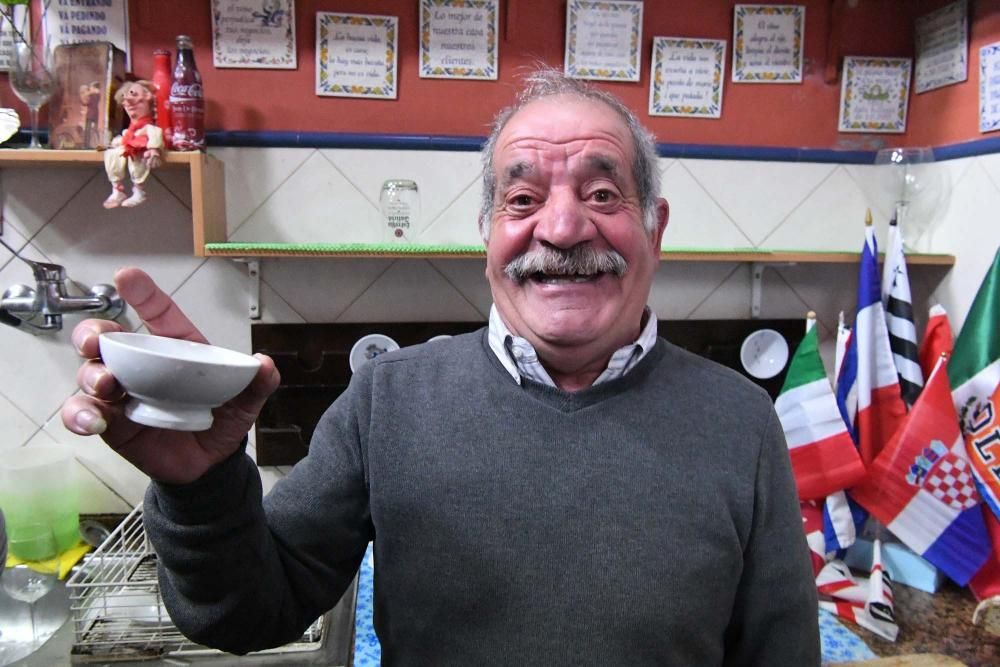 Despedida a la taberna A Cunquiña