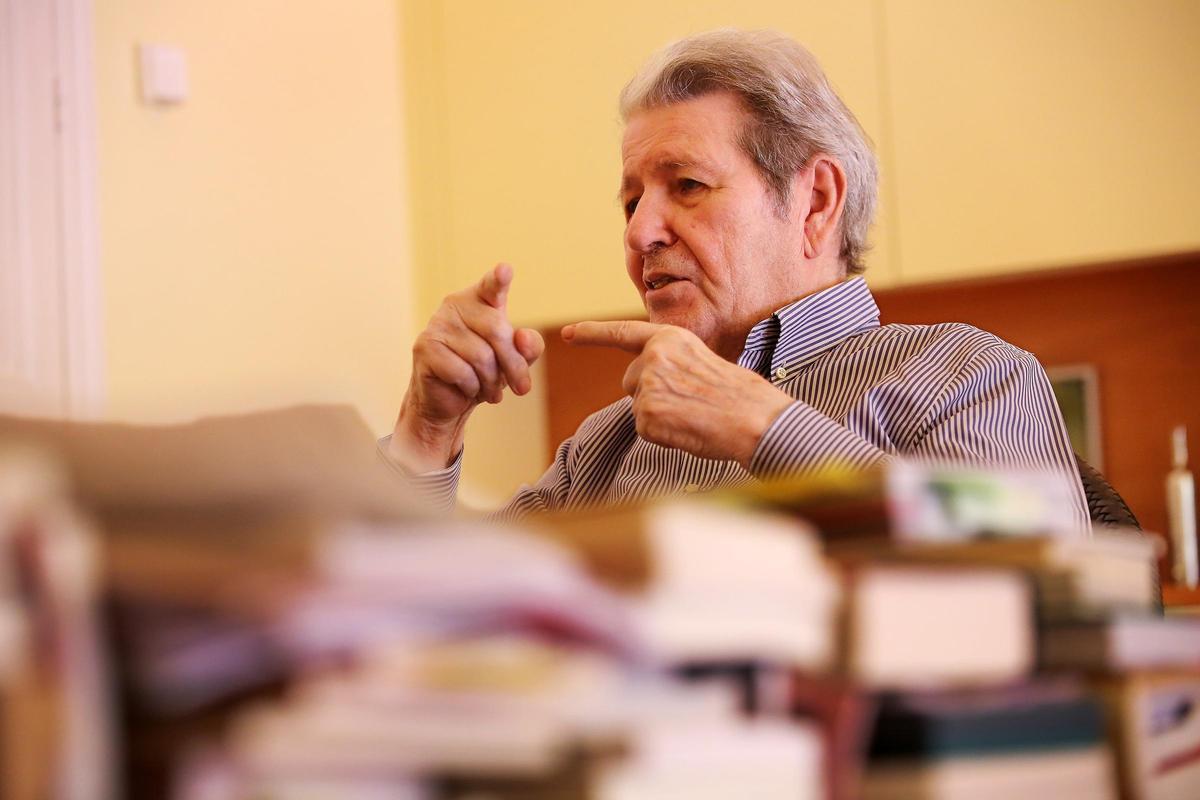 Jorge Herralde, fundador de la editorial Anagrama.