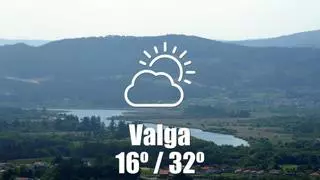 El tiempo en Valga: previsión meteorológica para hoy, martes 11 de agosto
